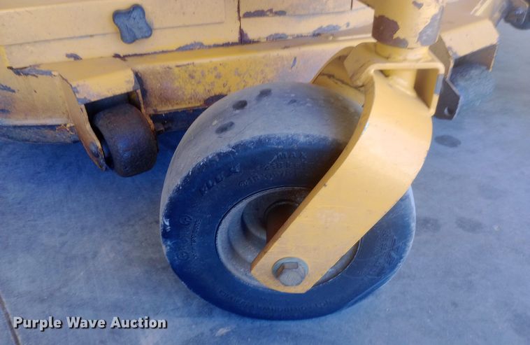 image for item DW0996 2014 Hustler Super Z Hyperdrive ZTR lawn mower