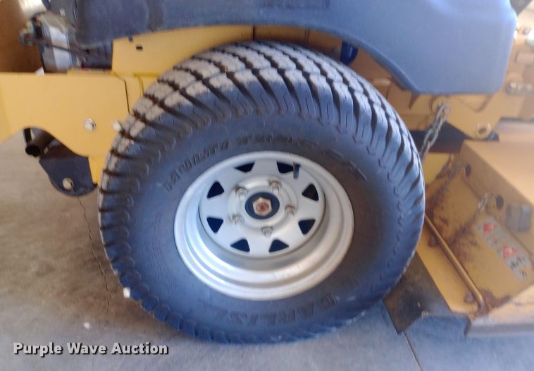 image for item DW0996 2014 Hustler Super Z Hyperdrive ZTR lawn mower