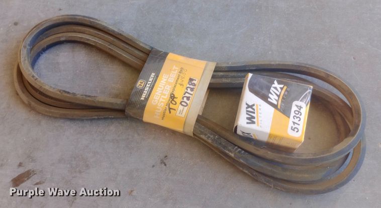 image for item DW0996 2014 Hustler Super Z Hyperdrive ZTR lawn mower