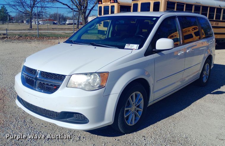 image for item DW0997 2014 Dodge Grand Caravan SXT van