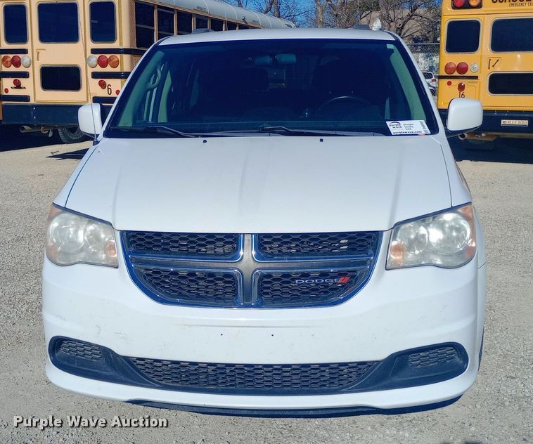image for item DW0997 2014 Dodge Grand Caravan SXT van