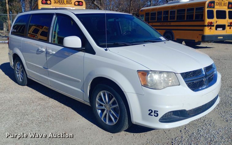 image for item DW0997 2014 Dodge Grand Caravan SXT van