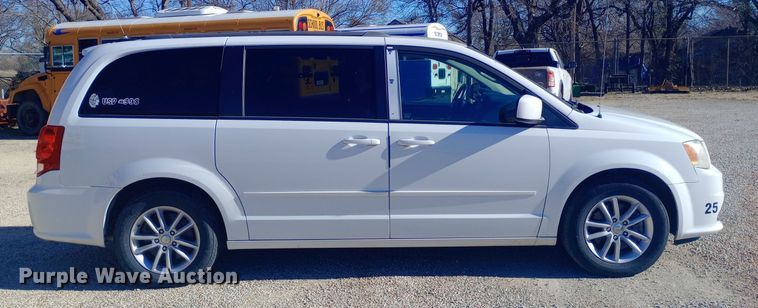 image for item DW0997 2014 Dodge Grand Caravan SXT van