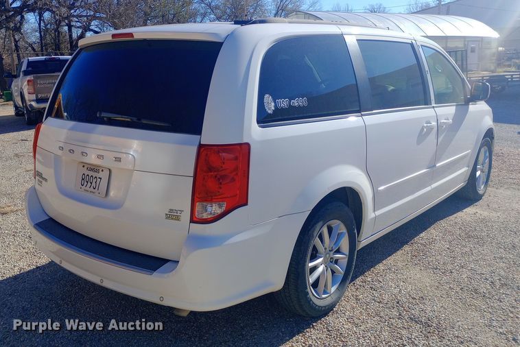 image for item DW0997 2014 Dodge Grand Caravan SXT van