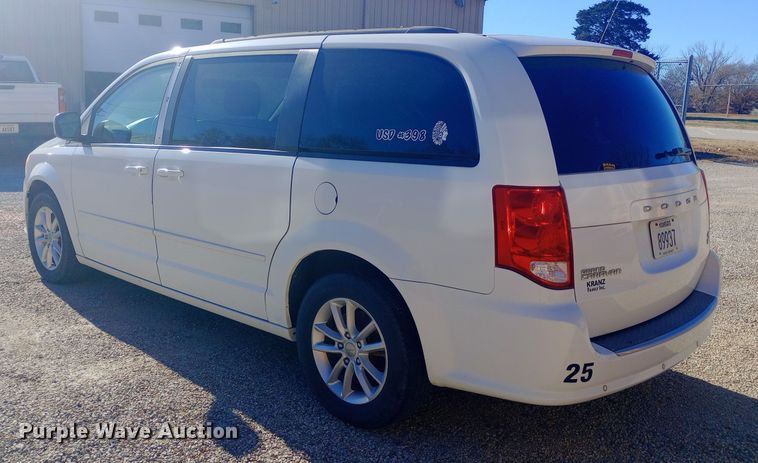 image for item DW0997 2014 Dodge Grand Caravan SXT van