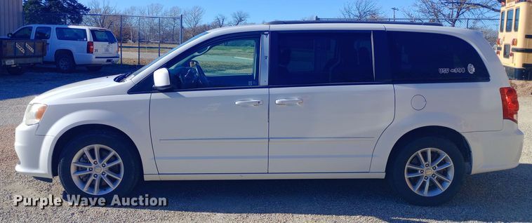 image for item DW0997 2014 Dodge Grand Caravan SXT van