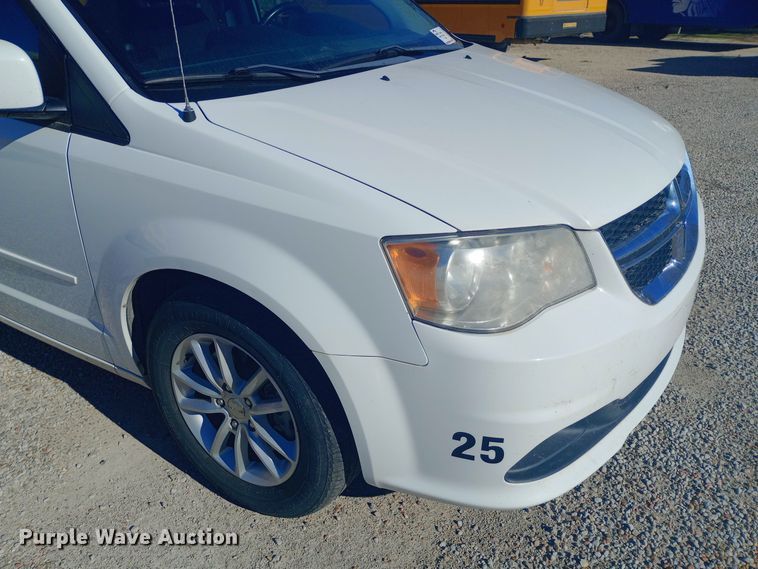 image for item DW0997 2014 Dodge Grand Caravan SXT van