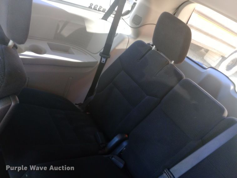 image for item DW0997 2014 Dodge Grand Caravan SXT van