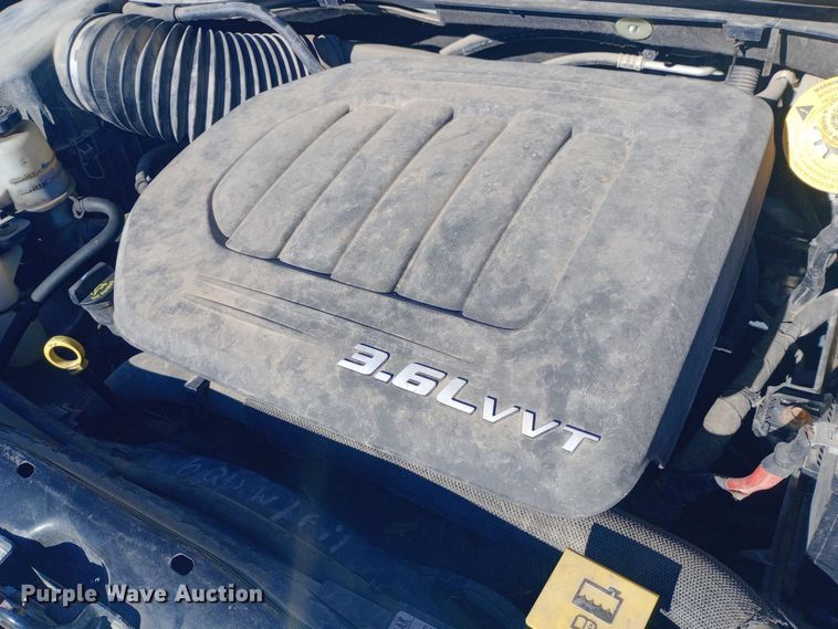 image for item DW0997 2014 Dodge Grand Caravan SXT van