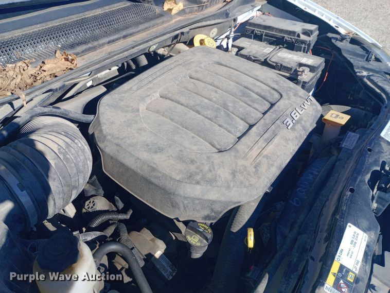 image for item DW0997 2014 Dodge Grand Caravan SXT van