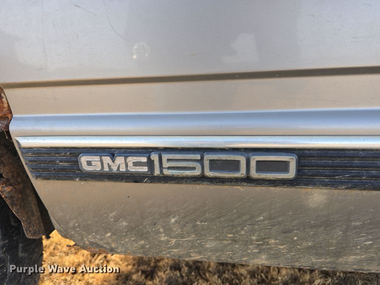 image for item DW3865 1998 GMC Sierra K1500 Ext. Cab pickup truck