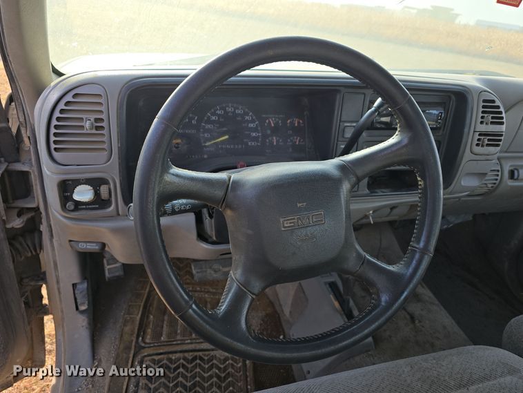 image for item DW3865 1998 GMC Sierra K1500 Ext. Cab pickup truck