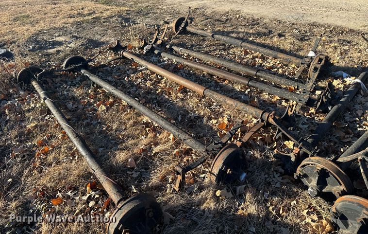 image for item DX3905 Trailer parts