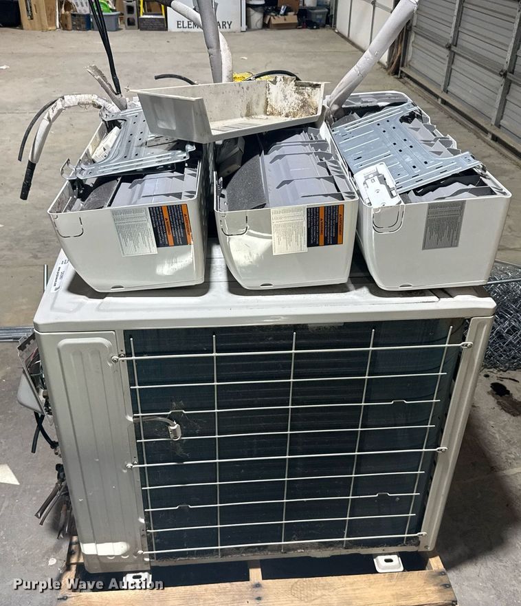 image for item DX3907 Lennox HVAC units