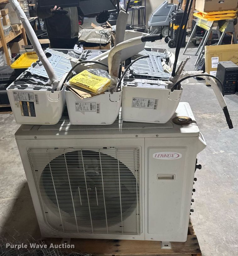 image for item DX3907 Lennox HVAC units