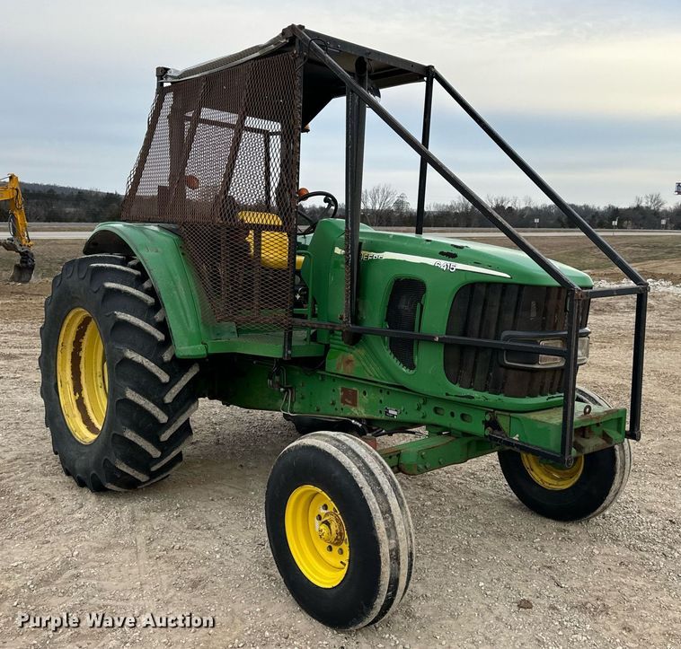 image for item EH7395 John Deere 6415 MFWD tractor