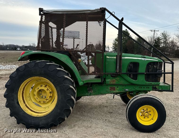 image for item EH7395 John Deere 6415 MFWD tractor