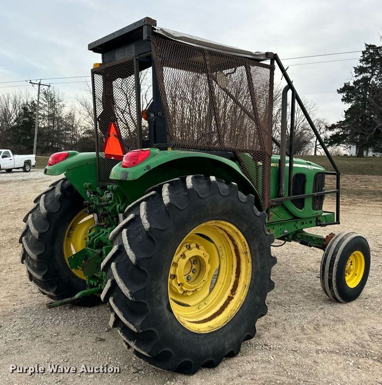 image for item EH7395 John Deere 6415 MFWD tractor