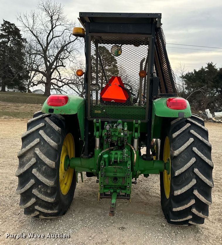 image for item EH7395 John Deere 6415 MFWD tractor