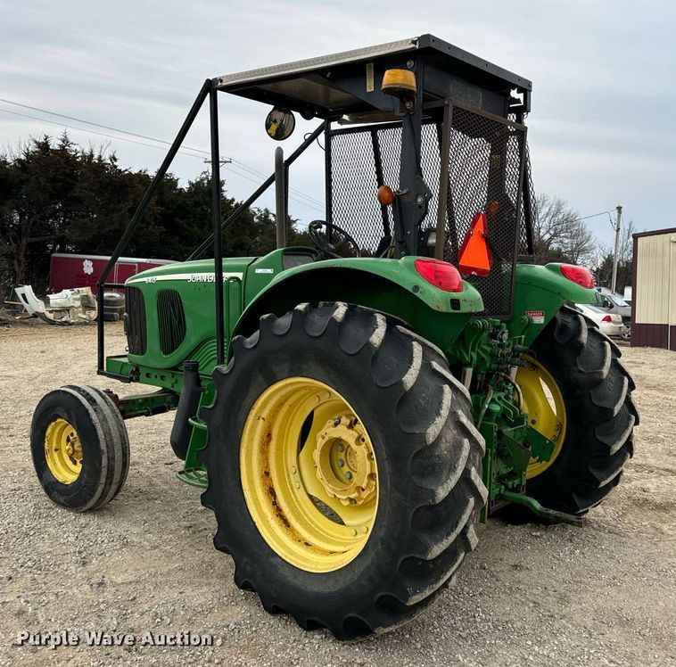 image for item EH7395 John Deere 6415 MFWD tractor