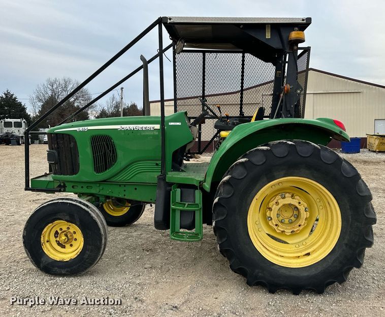 image for item EH7395 John Deere 6415 MFWD tractor