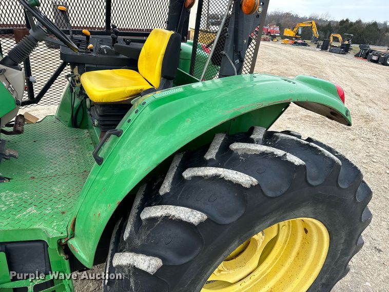 image for item EH7395 John Deere 6415 MFWD tractor