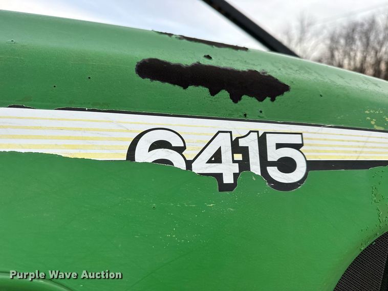 image for item EH7395 John Deere 6415 MFWD tractor