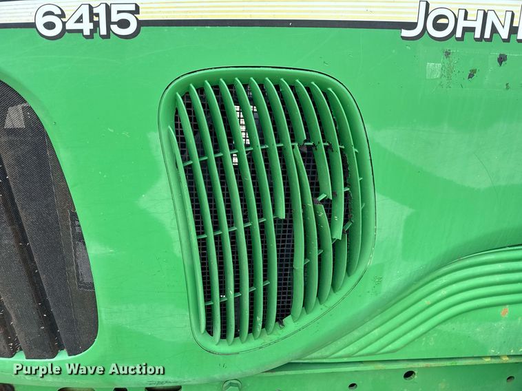 image for item EH7395 John Deere 6415 MFWD tractor
