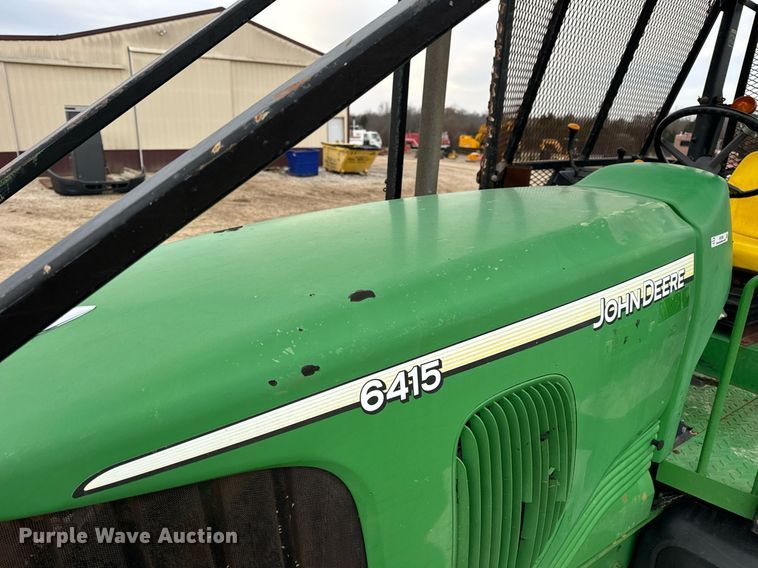 image for item EH7395 John Deere 6415 MFWD tractor