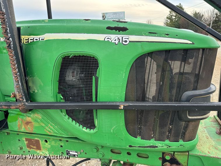 image for item EH7395 John Deere 6415 MFWD tractor