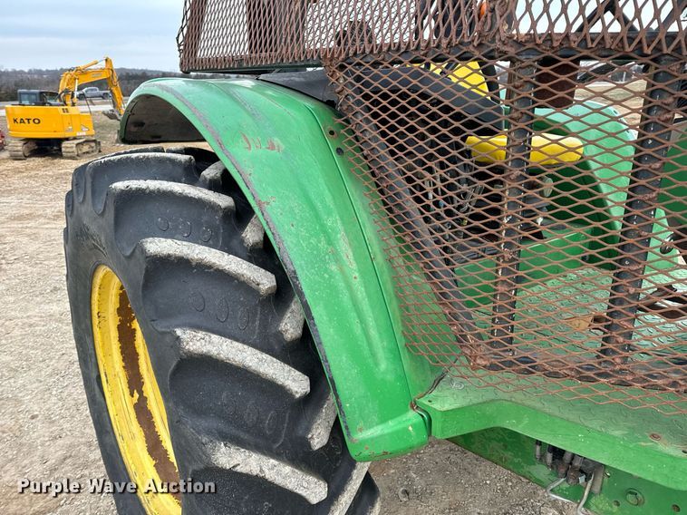 image for item EH7395 John Deere 6415 MFWD tractor