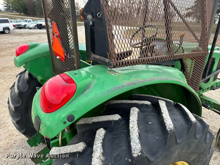 image for item EH7395 John Deere 6415 MFWD tractor