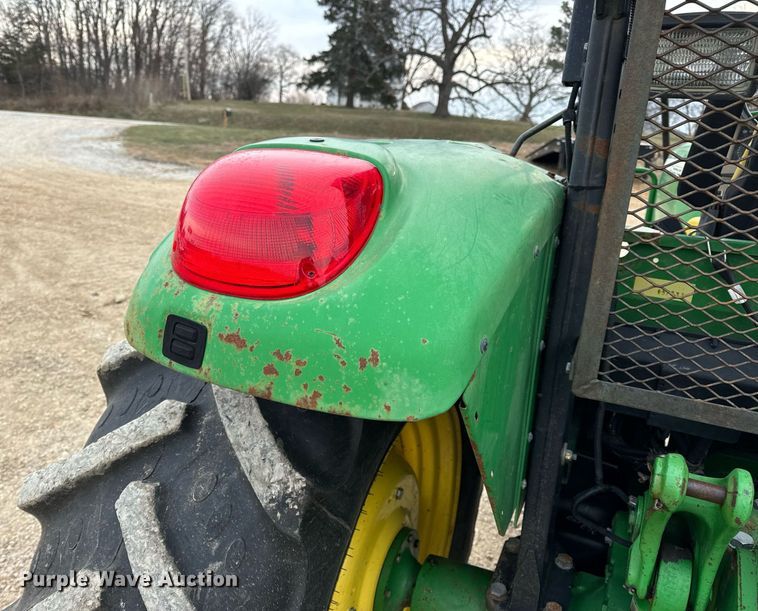 image for item EH7395 John Deere 6415 MFWD tractor