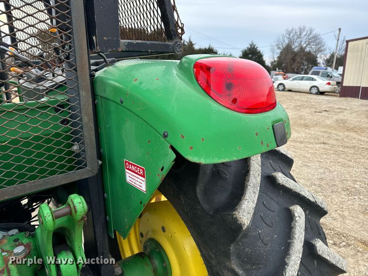 image for item EH7395 John Deere 6415 MFWD tractor