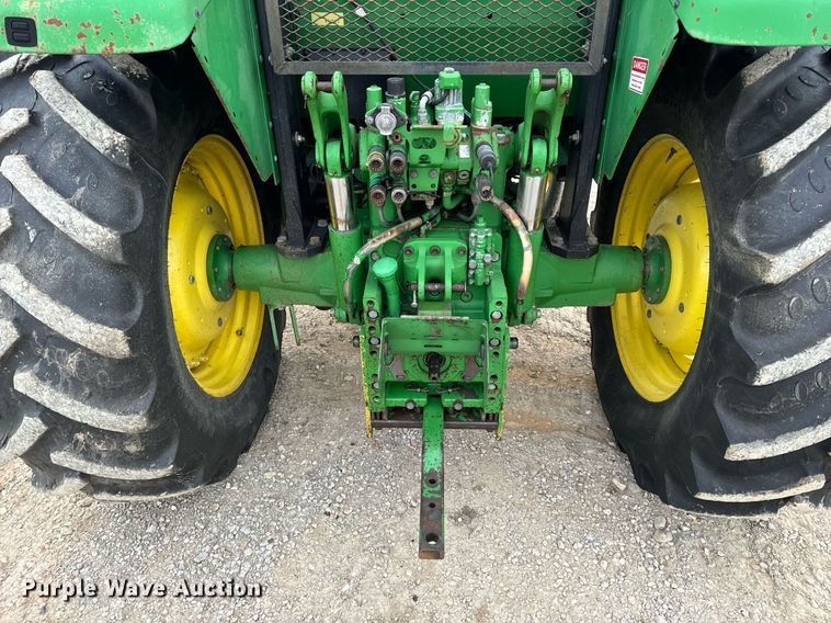 image for item EH7395 John Deere 6415 MFWD tractor