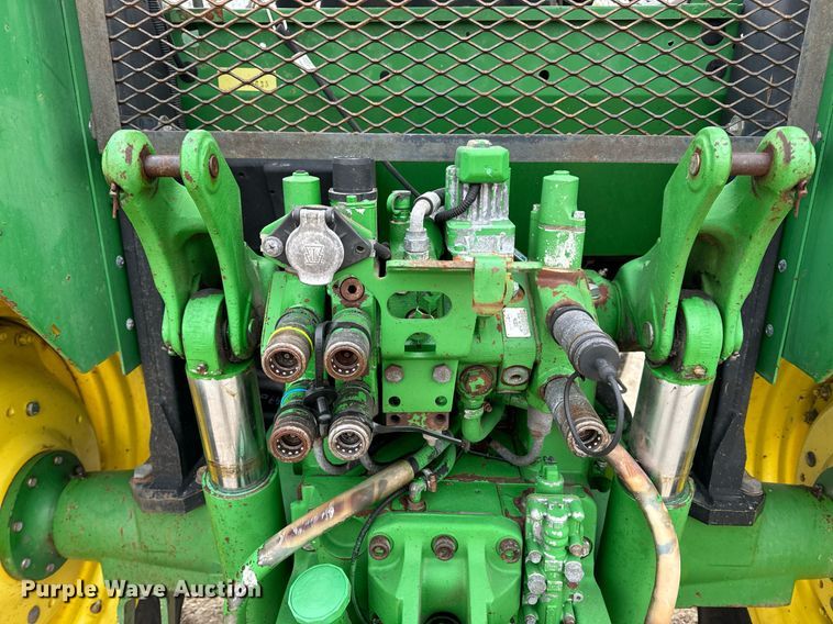 image for item EH7395 John Deere 6415 MFWD tractor
