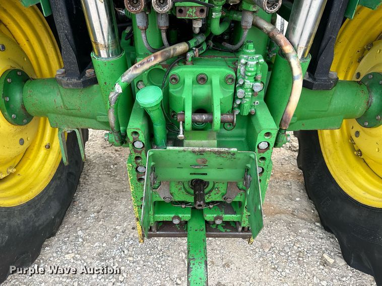 image for item EH7395 John Deere 6415 MFWD tractor