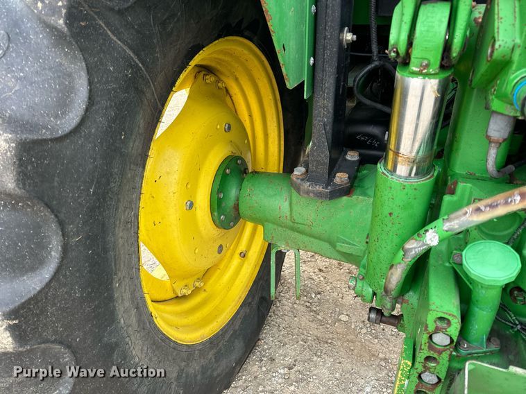 image for item EH7395 John Deere 6415 MFWD tractor