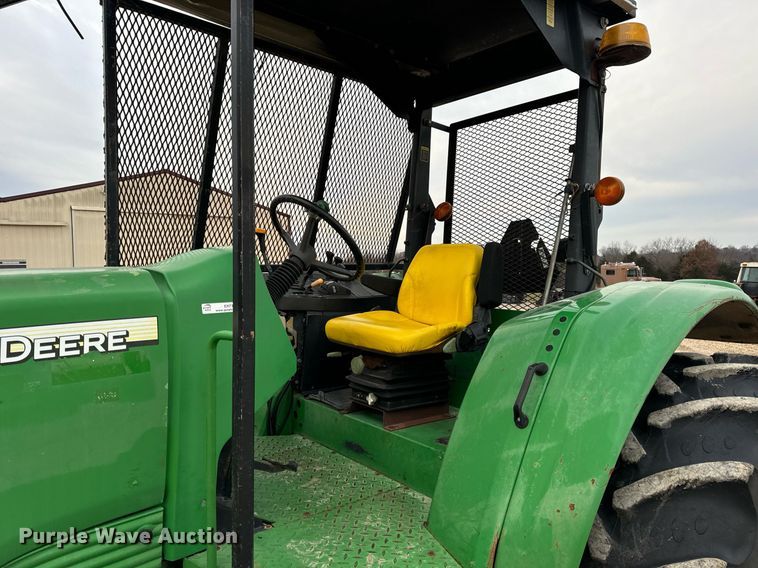 image for item EH7395 John Deere 6415 MFWD tractor
