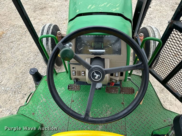 image for item EH7395 John Deere 6415 MFWD tractor