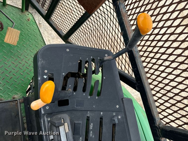 image for item EH7395 John Deere 6415 MFWD tractor