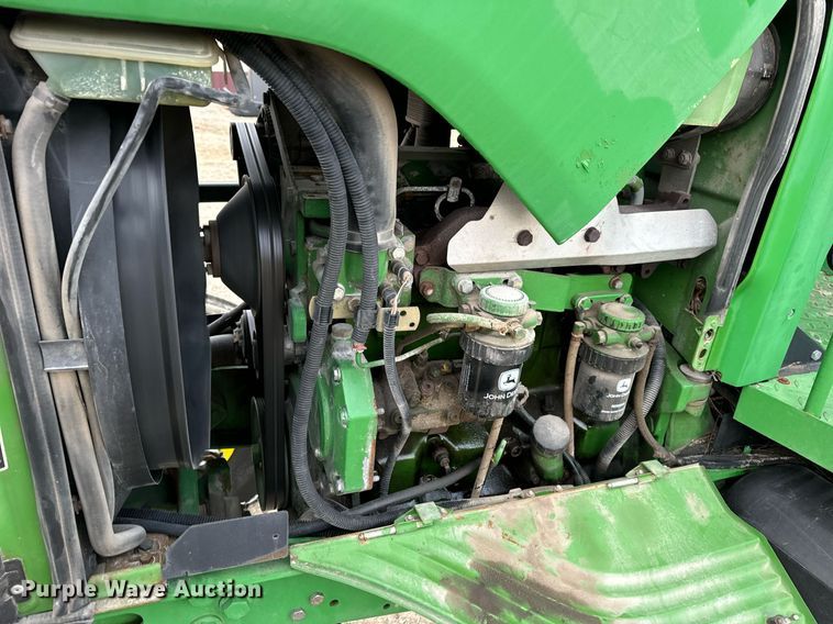 image for item EH7395 John Deere 6415 MFWD tractor