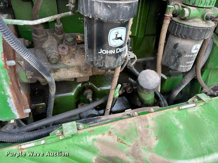 image for item EH7395 John Deere 6415 MFWD tractor