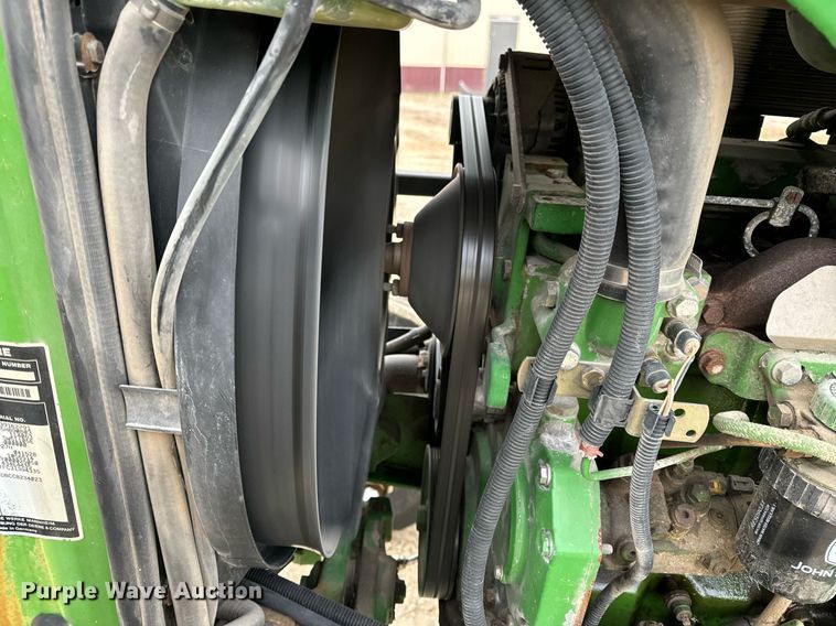 image for item EH7395 John Deere 6415 MFWD tractor