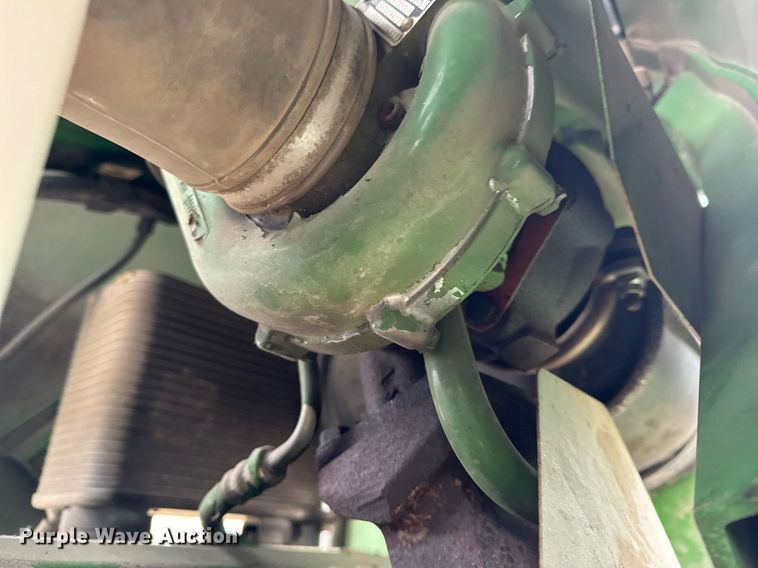 image for item EH7395 John Deere 6415 MFWD tractor