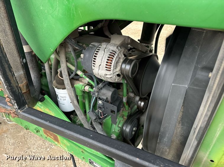 image for item EH7395 John Deere 6415 MFWD tractor