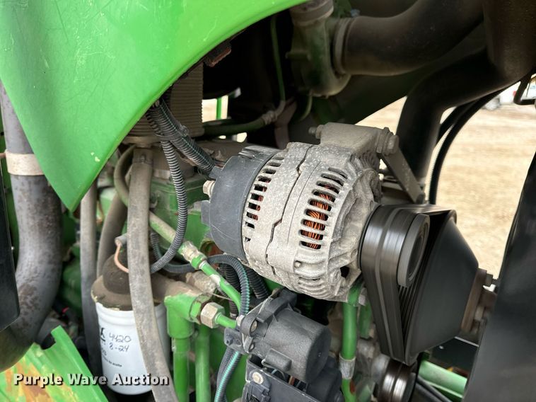 image for item EH7395 John Deere 6415 MFWD tractor