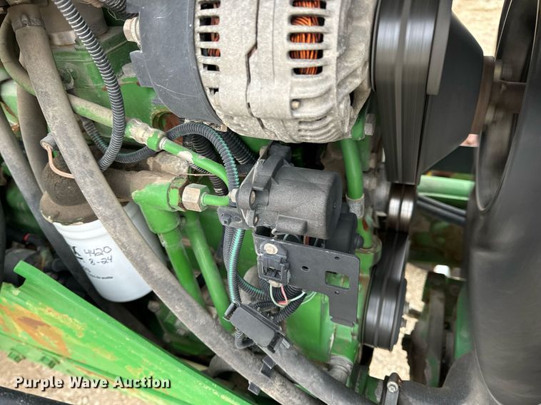 image for item EH7395 John Deere 6415 MFWD tractor