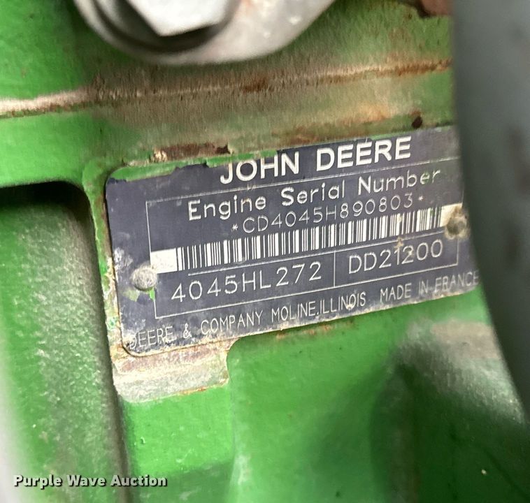 image for item EH7395 John Deere 6415 MFWD tractor