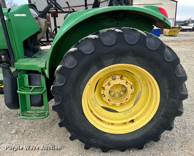 image for item EH7395 John Deere 6415 MFWD tractor